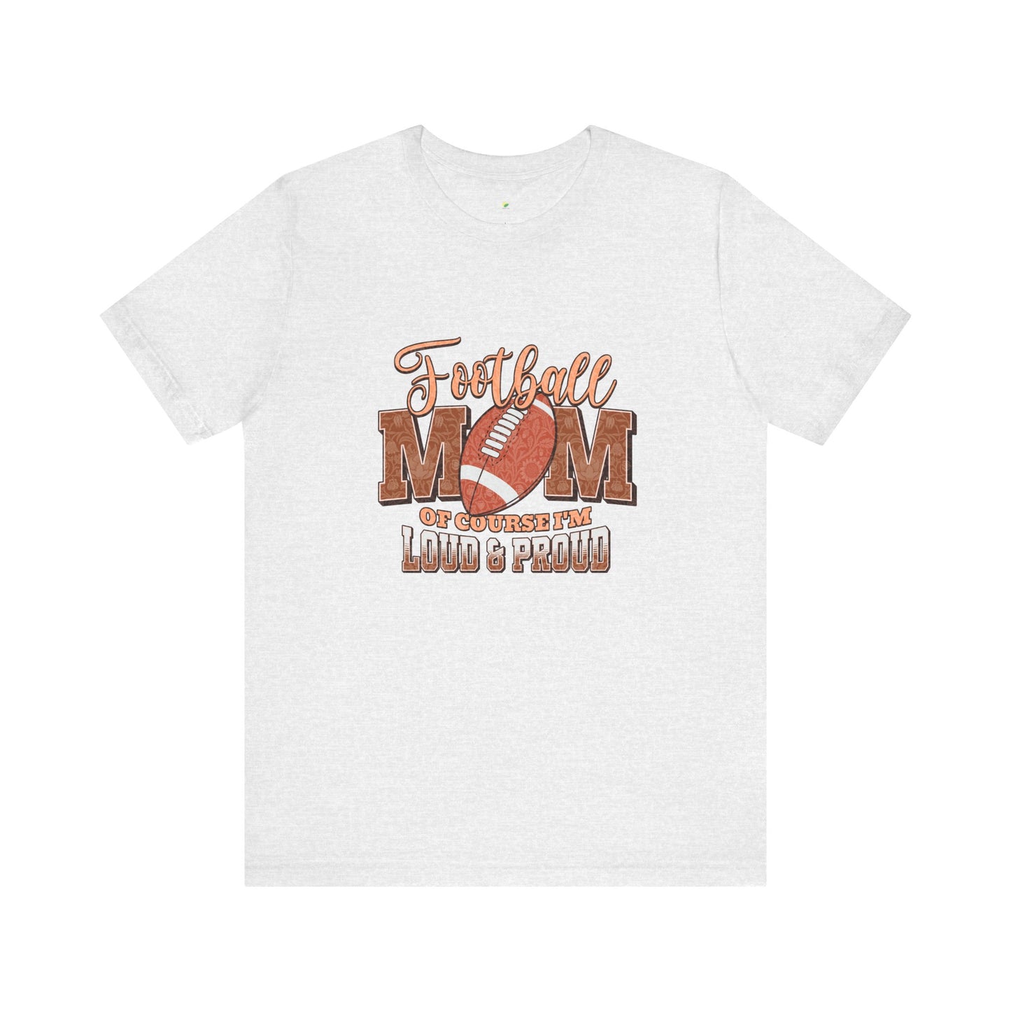 Football Mom Tee - Jersey Short Sleeve Tee