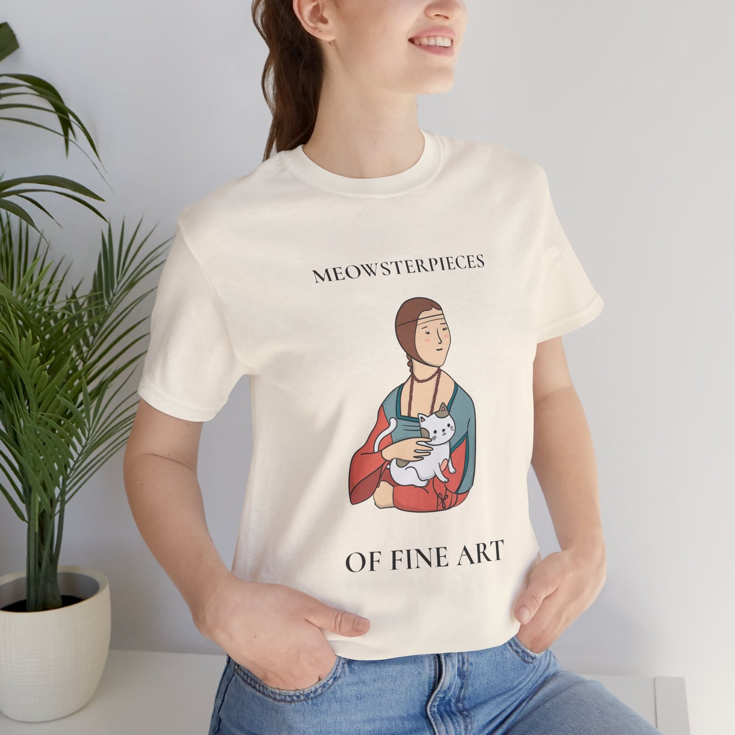Cat Art Tee