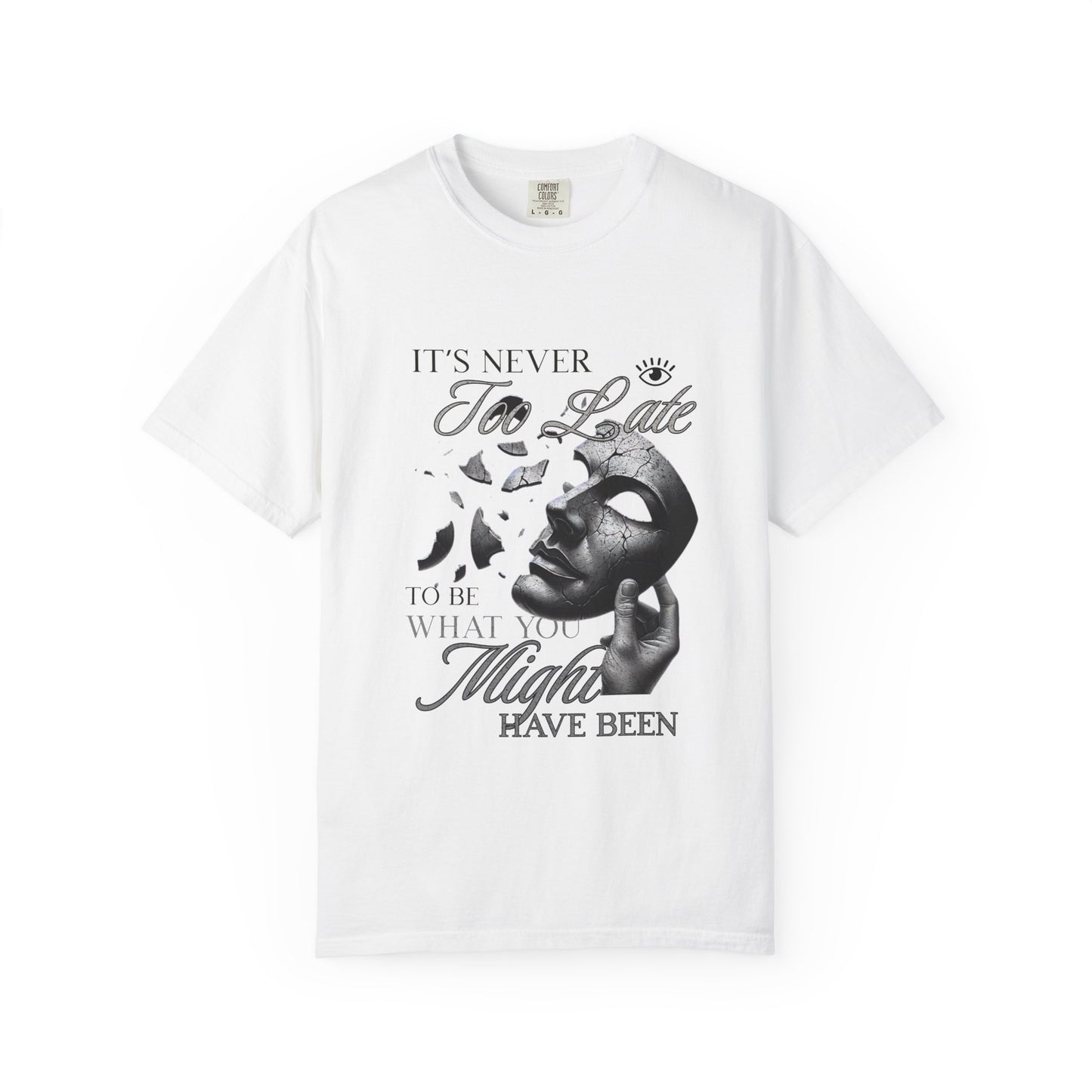 Garment-Dyed T-shirt - Be Yourself