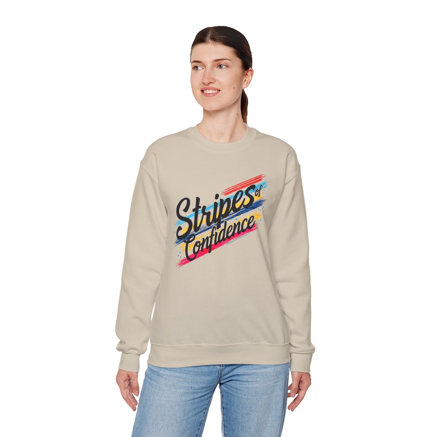 Stripes of Confidence Sweatshirt