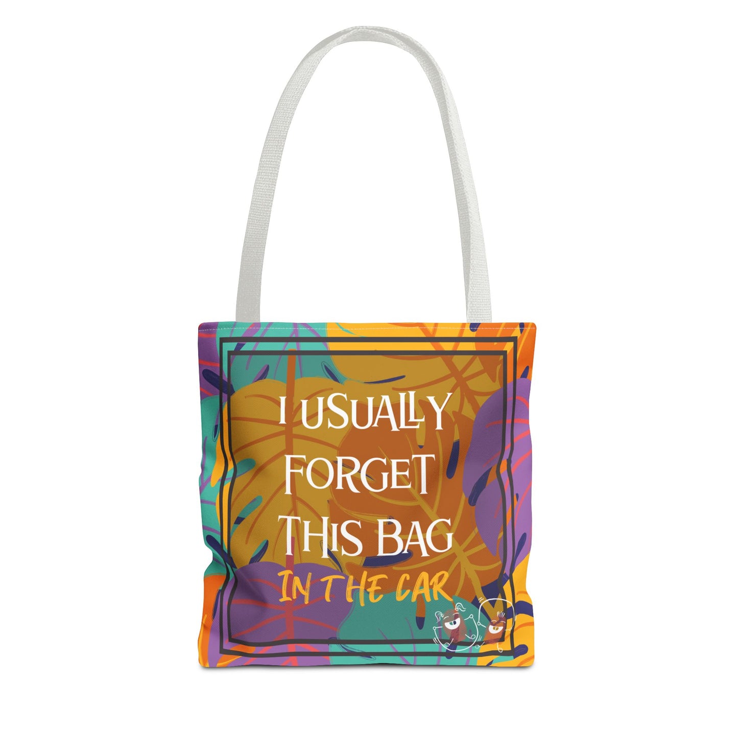 Colorful Reminder Tote Bag