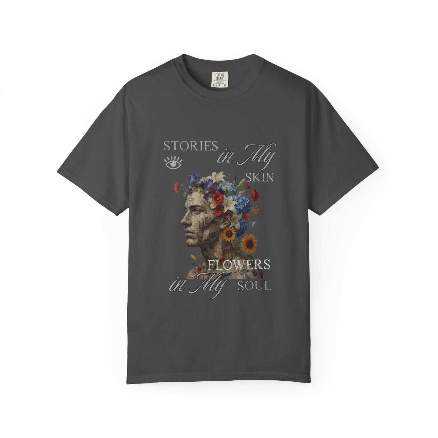 Floral Soul Unisex T-Shirt, Inspirational Tee