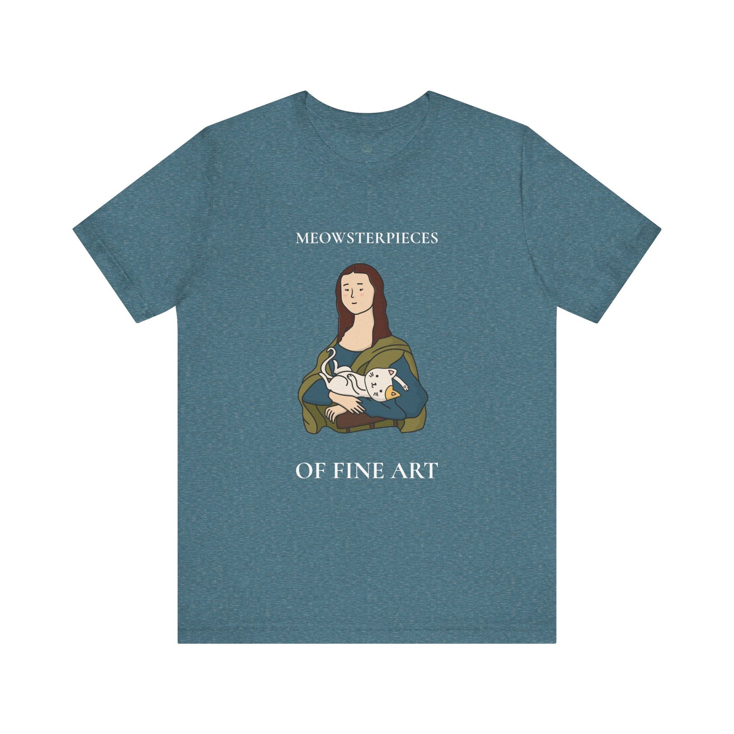 Cat Art Lovers Tee