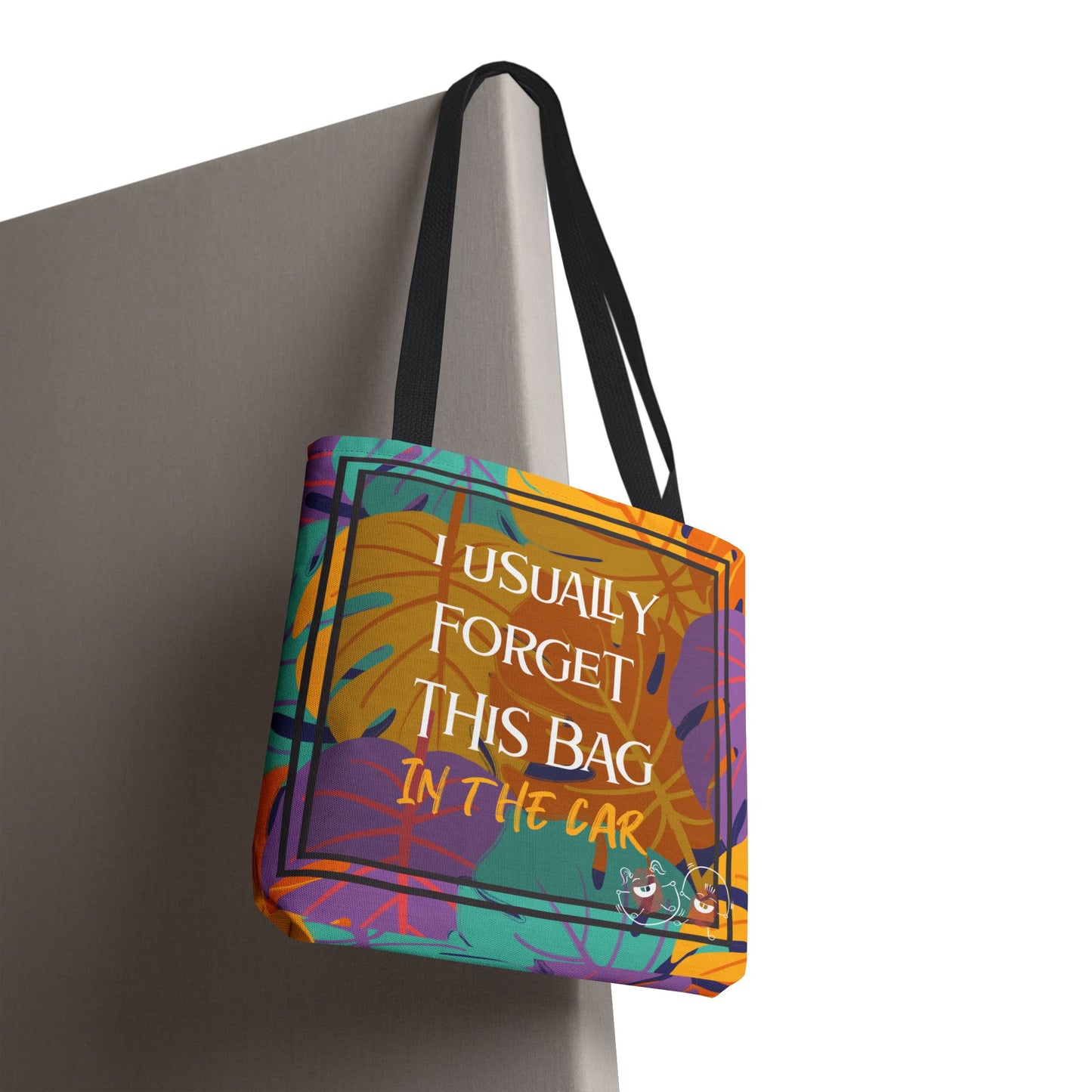 Colorful Reminder Tote Bag