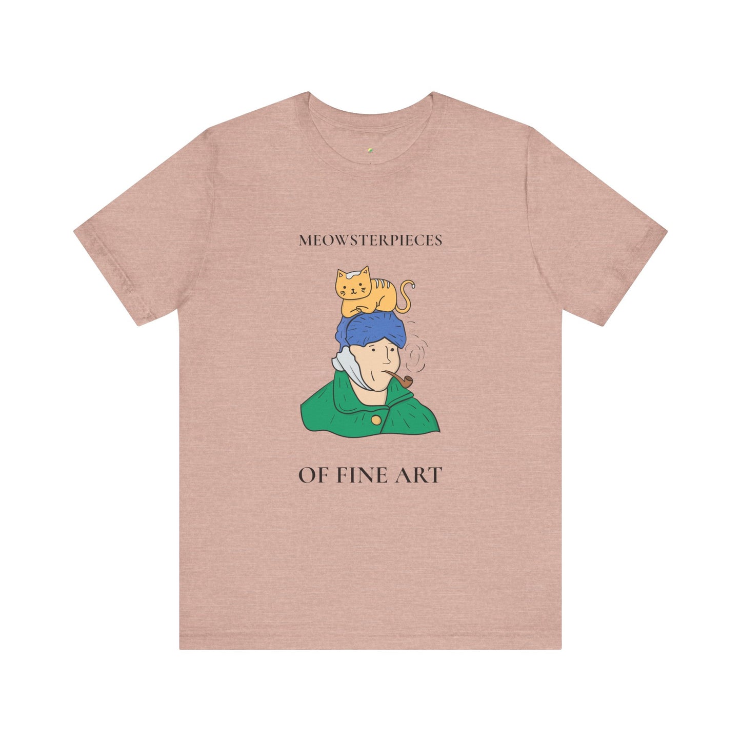 Art and Cats Unisex Tee