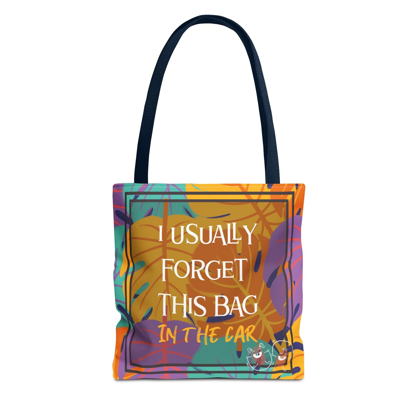 Colorful Reminder Tote Bag