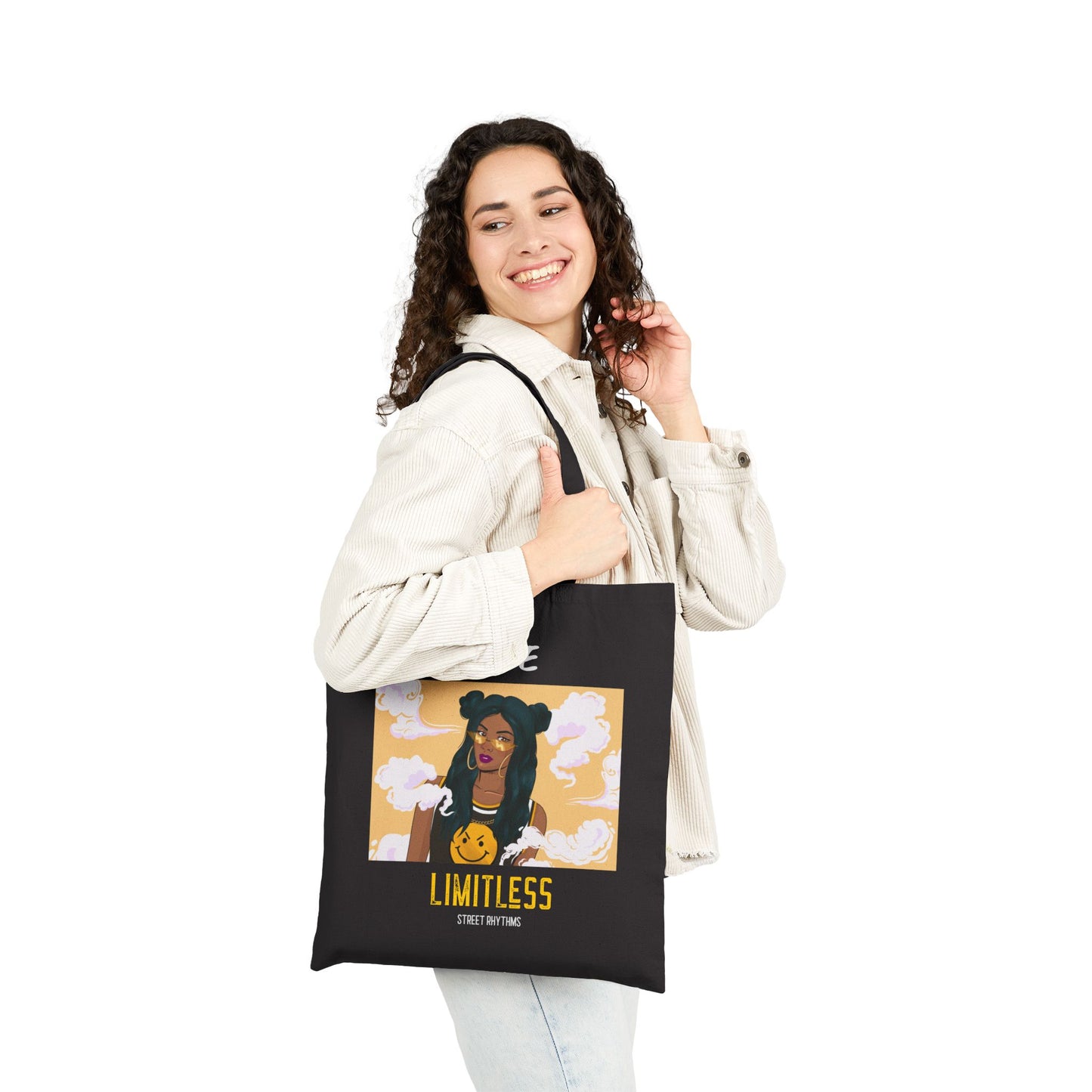 Limitless Cotton Canvas Tote Bag
