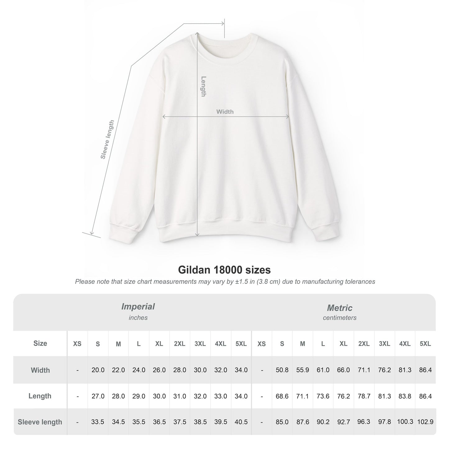 Limitless Mode Crewneck Sweatshirt