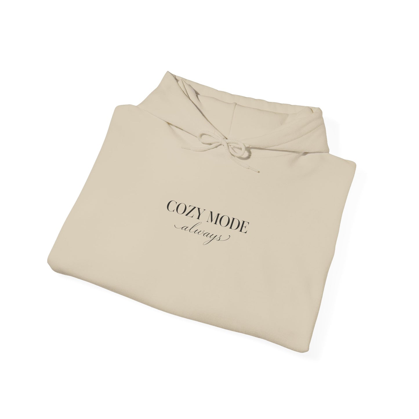 Cozy Mode Hoodie - Heavy Blend Hooded Sweatshirt