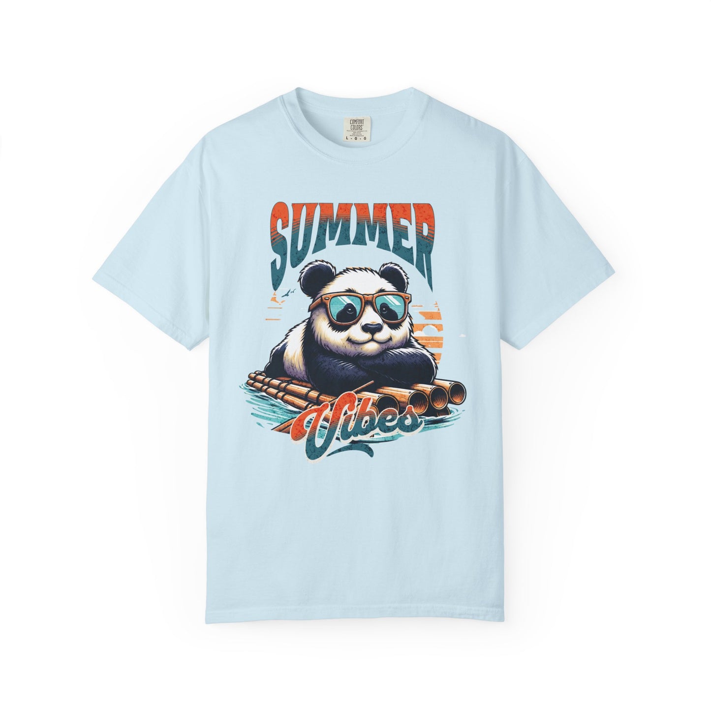 Summer Vibes T-shirt - Unisex Garment-Dyed