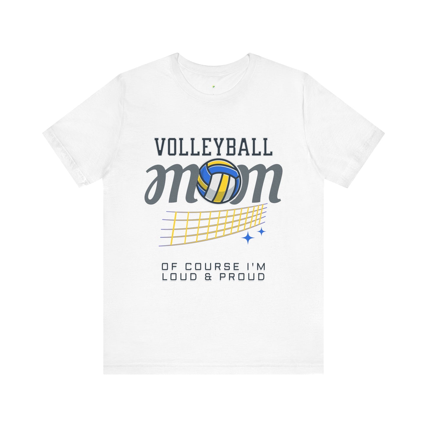 Volleyball Mom T-Shirt
