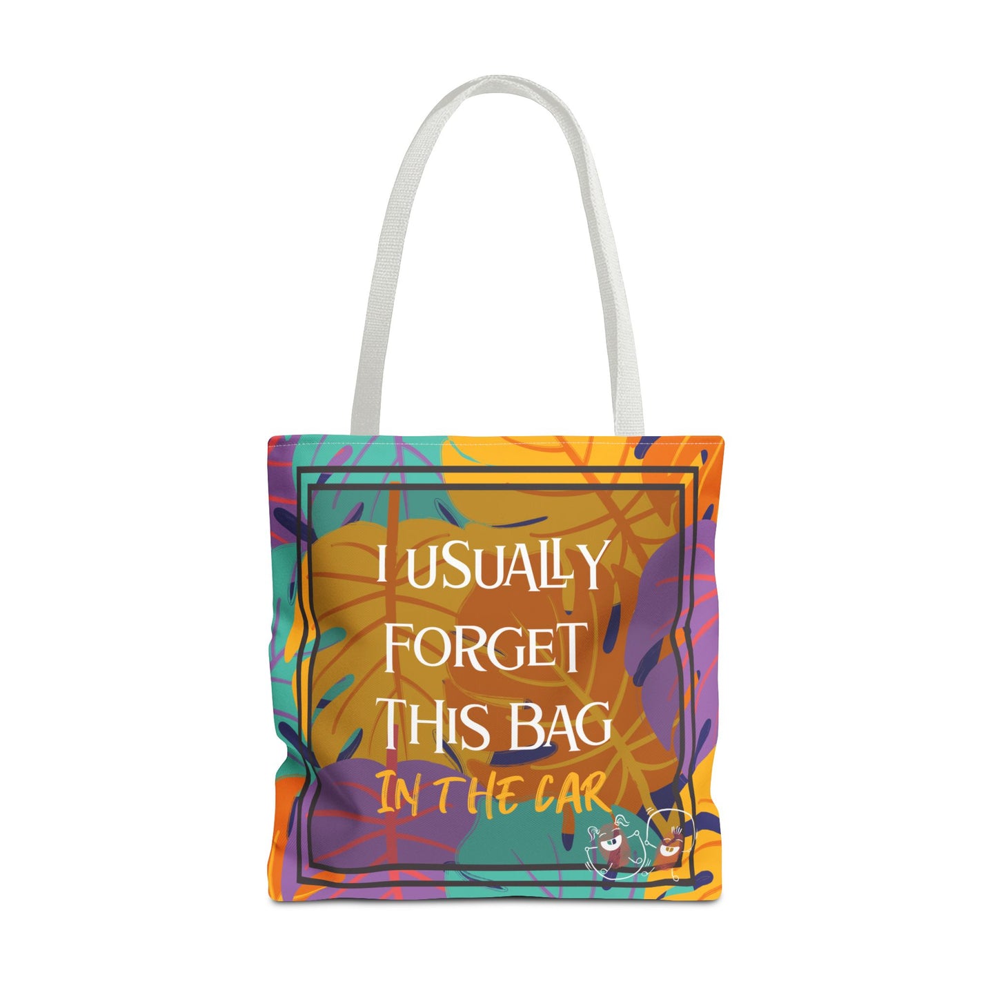 Colorful Reminder Tote Bag