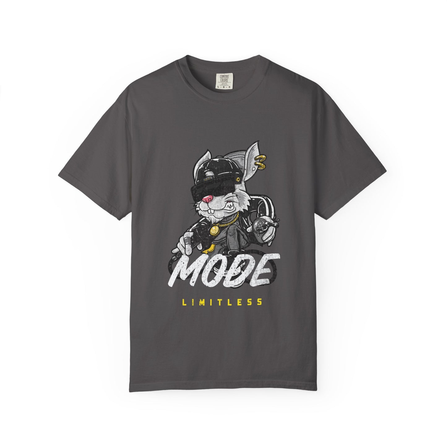 T-Shirt Limitless Mode Unisex Garment-Dyed Tee