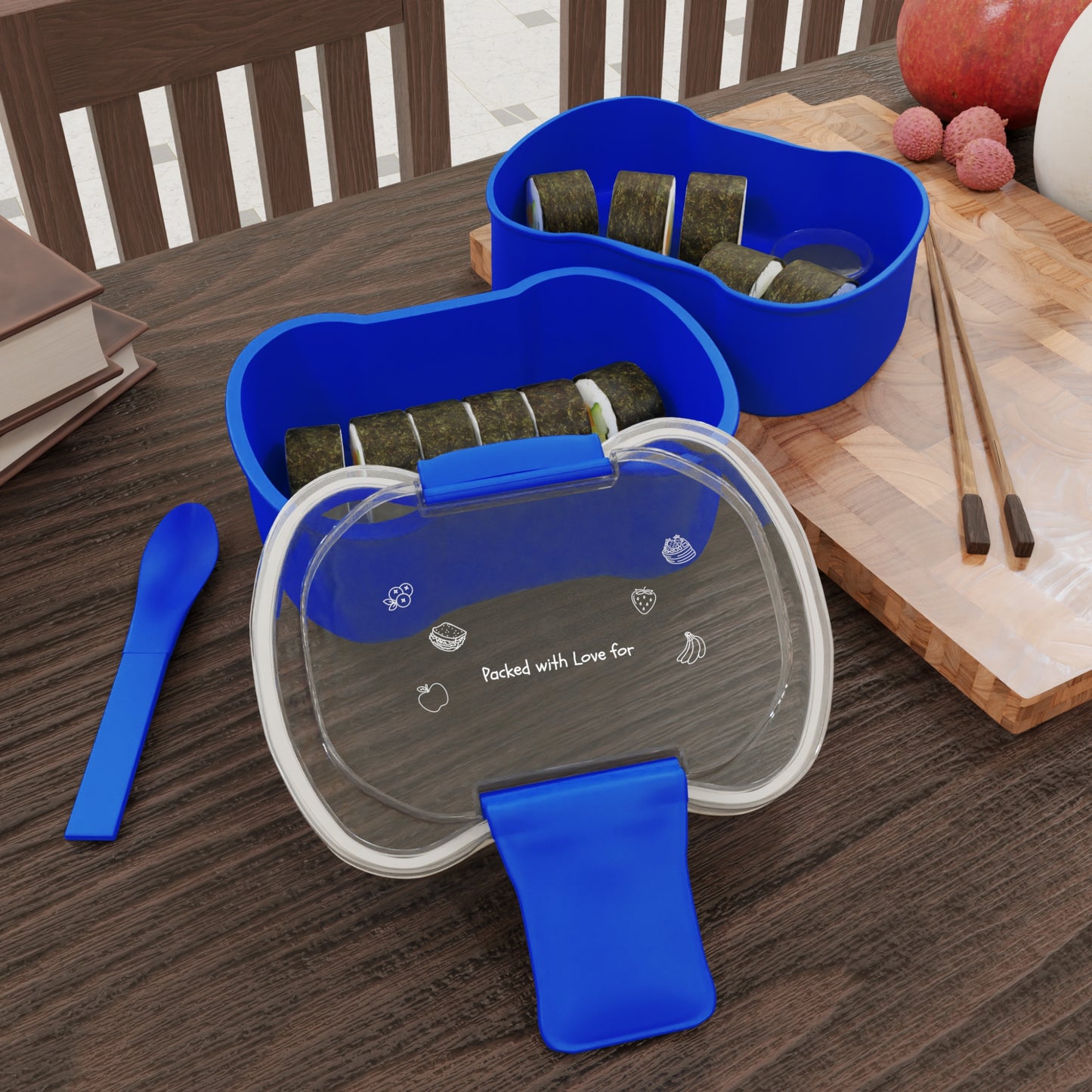 Personalized Kids Bento Box