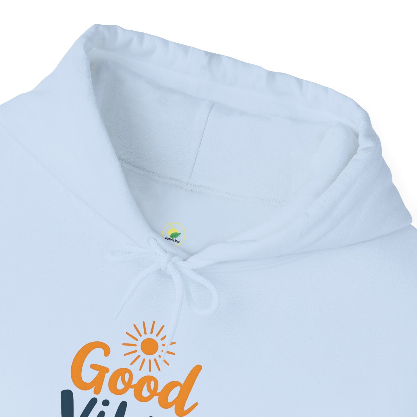 Good Vibes Only Hoodie - Unisex