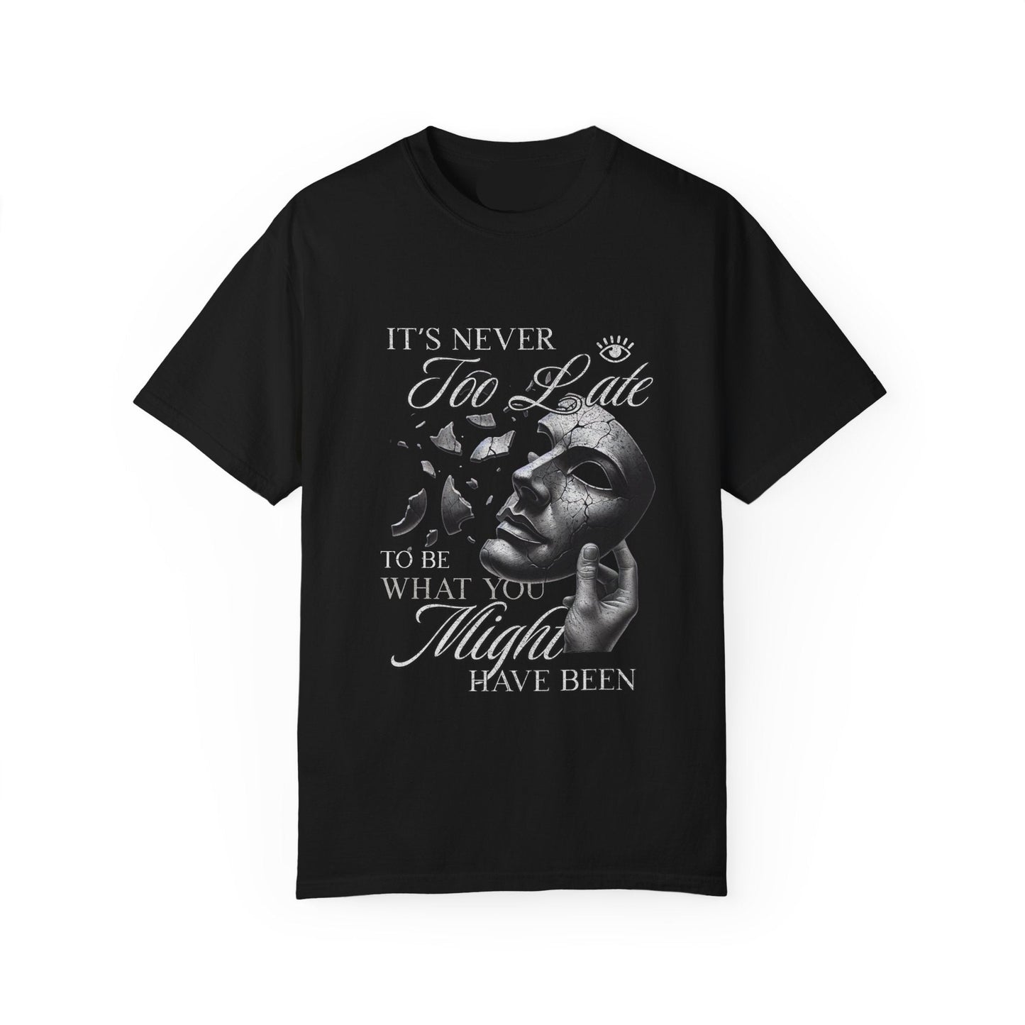 Garment-Dyed T-shirt - Be Yourself