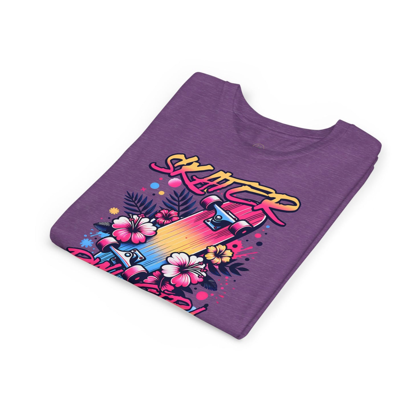 Youth Skateboard Tee - Customized Skateboard Shirt