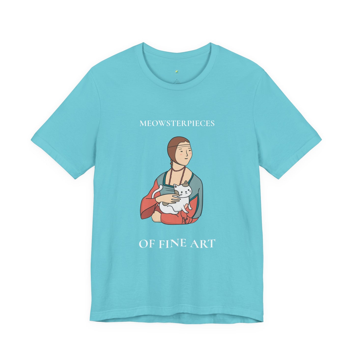 Cat Art Tee