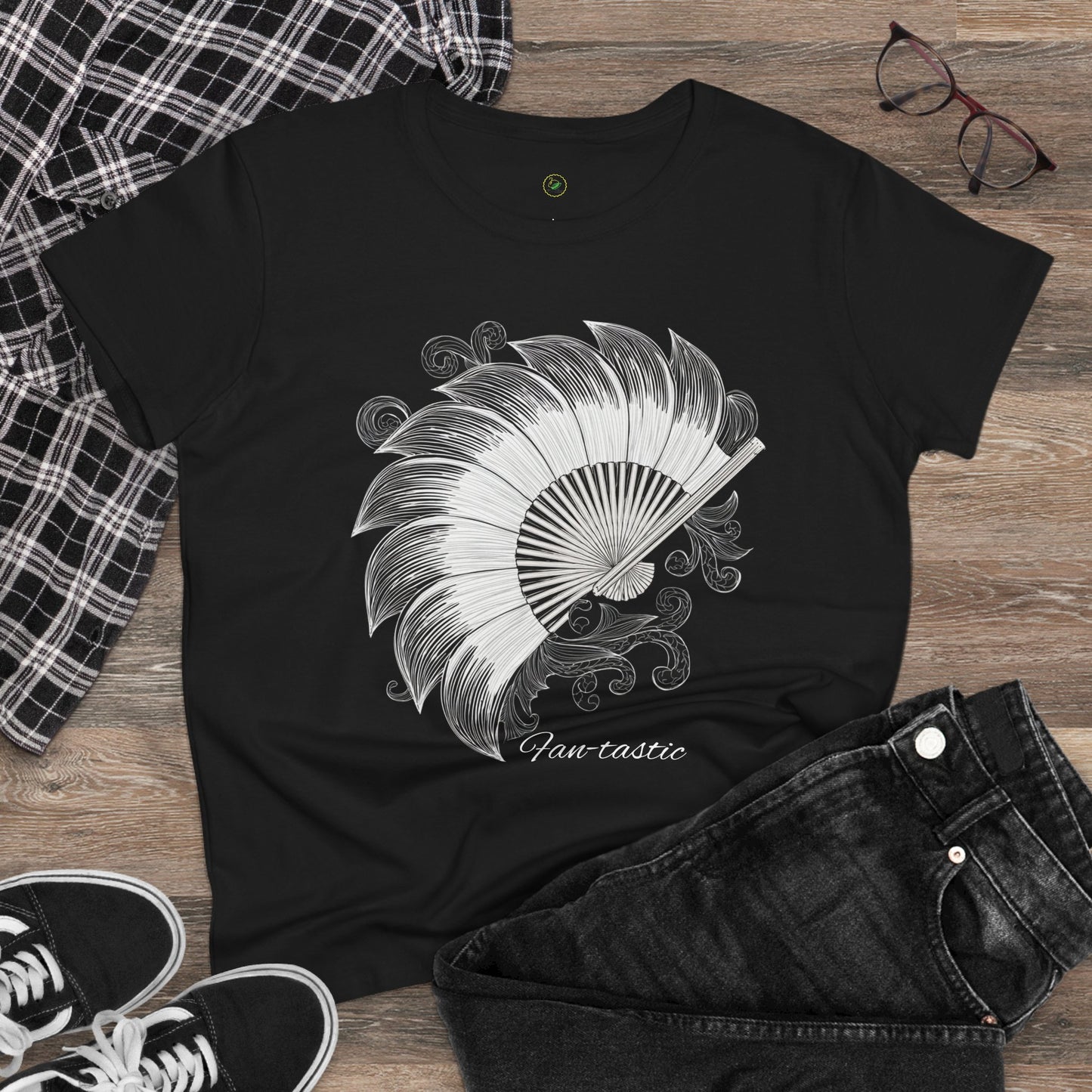 Fan-tastic Women T-Shirt, Fan Design