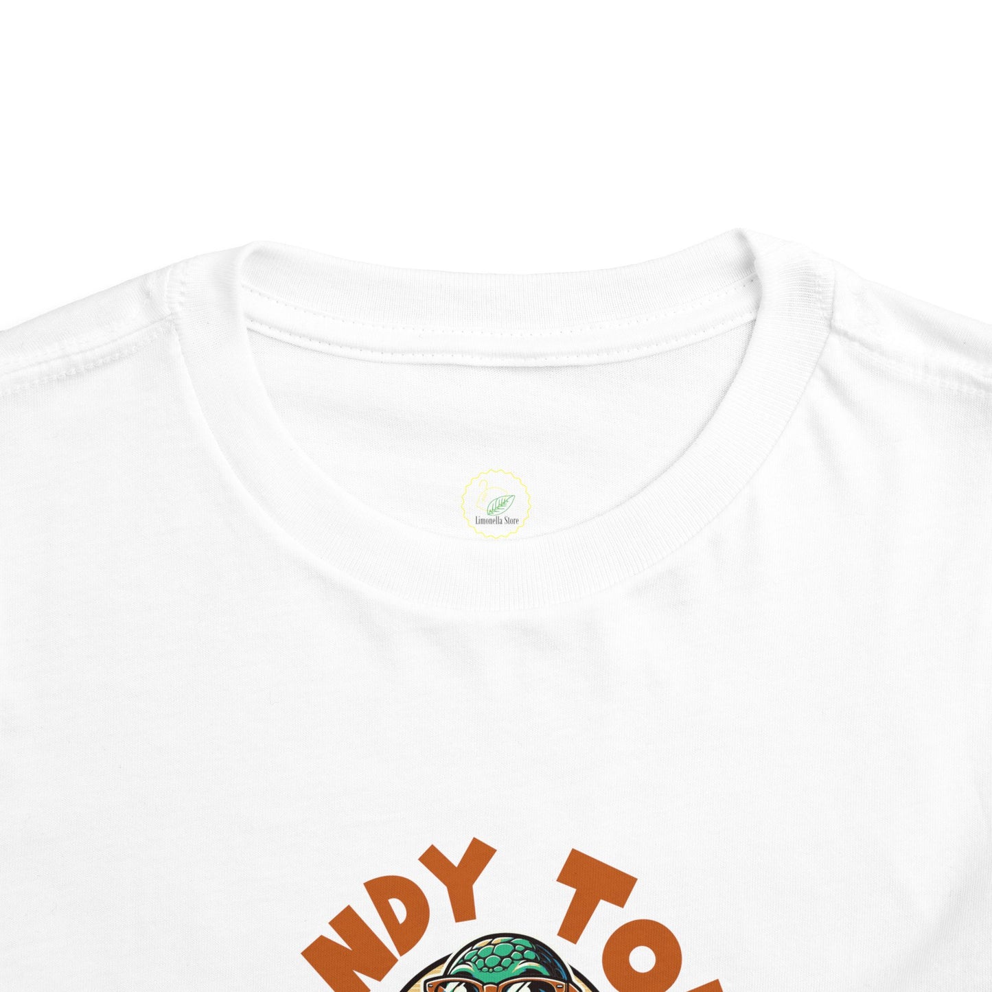 Toddler Tee - Sandy Toes, Happy Heart