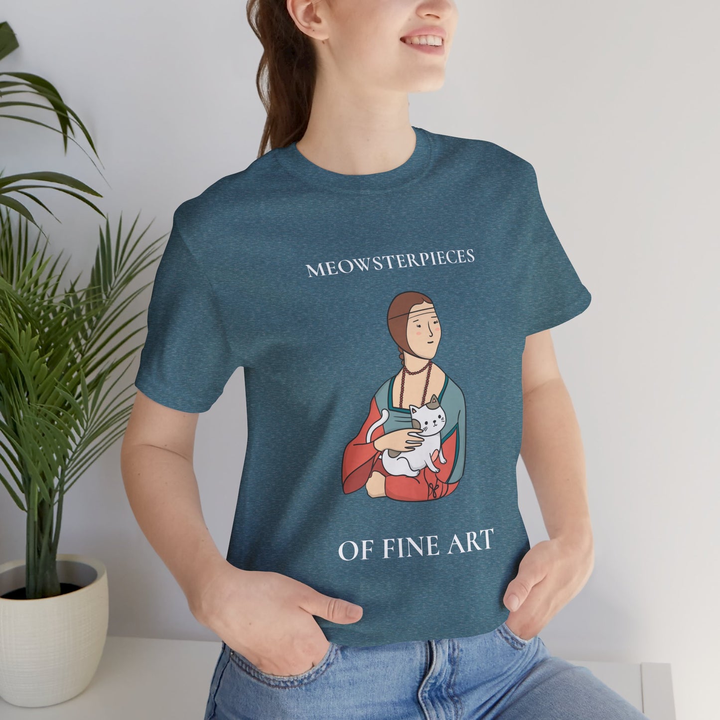 Cat Art Tee