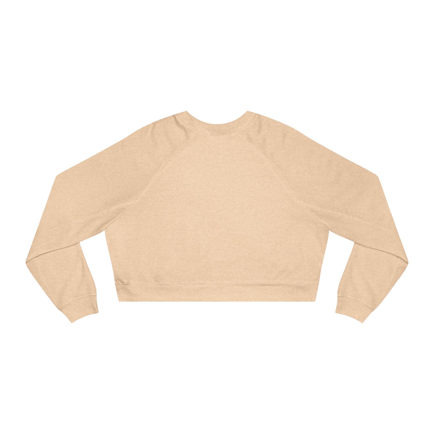 Trendy Women's Cropped Fleece Pullover, Cozy Sweatshirt for Casual Outfits, Perfect for Fall & Winter Wear, Gift for Her,