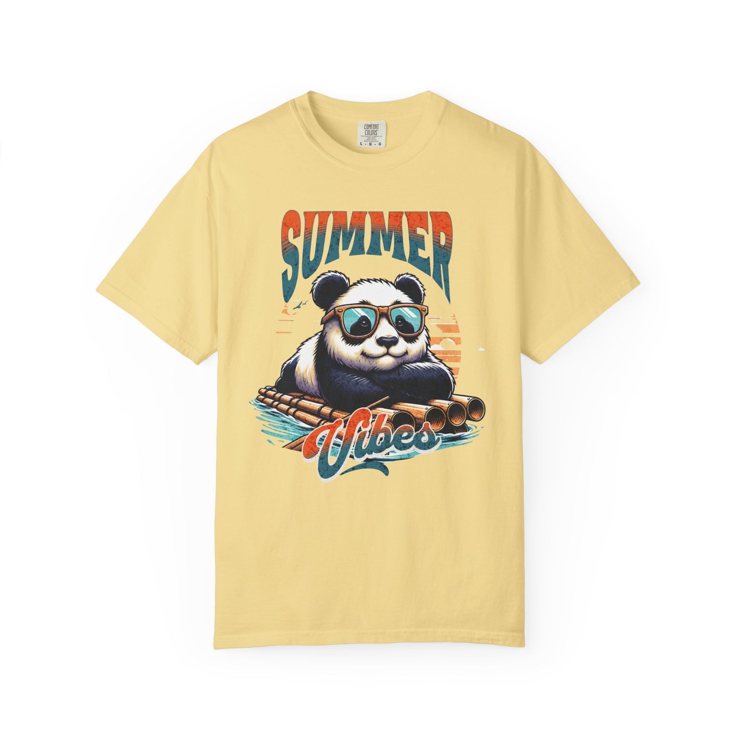 Summer Vibes T-shirt - Unisex Garment-Dyed