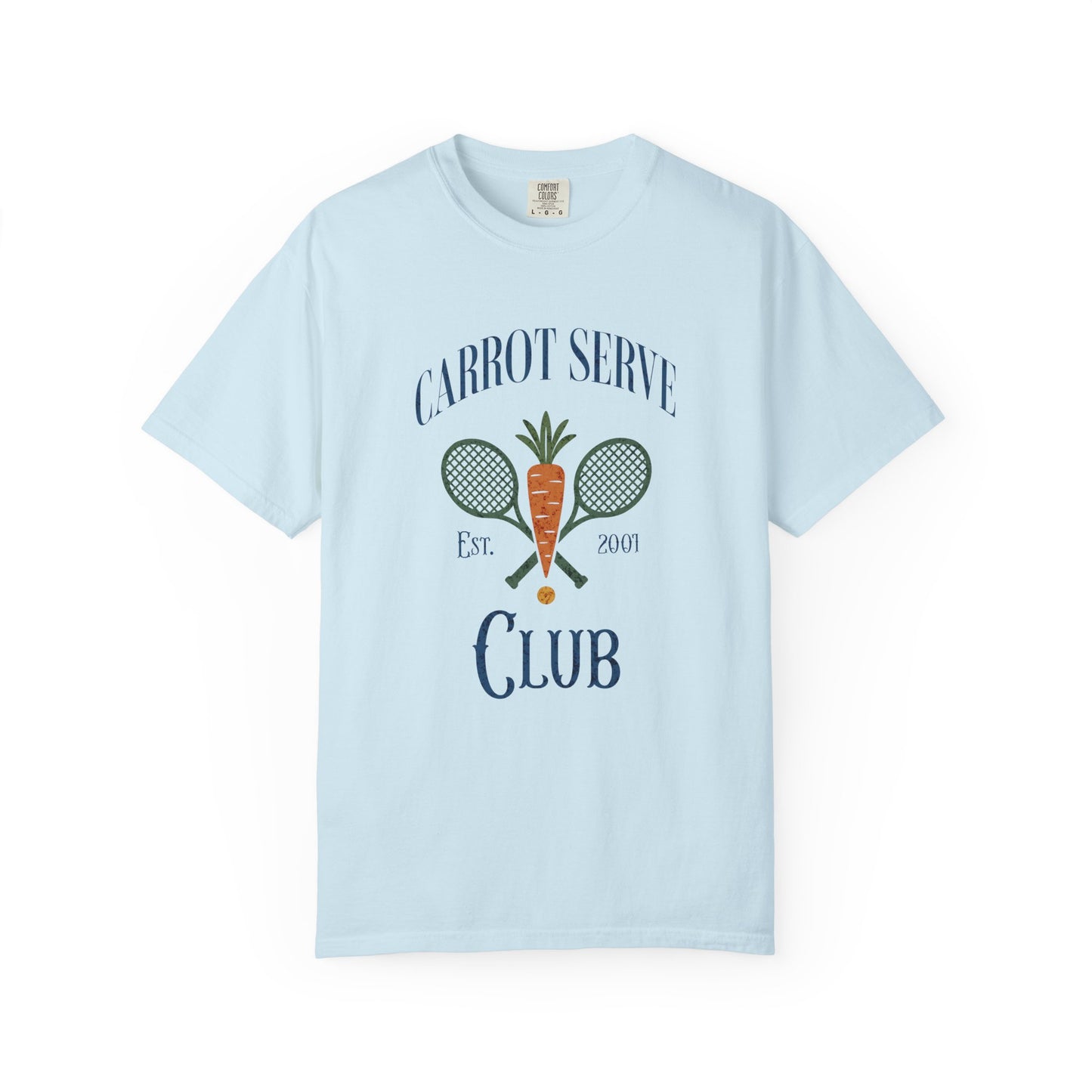 Carrot Serve Tennis Club T-Shirt