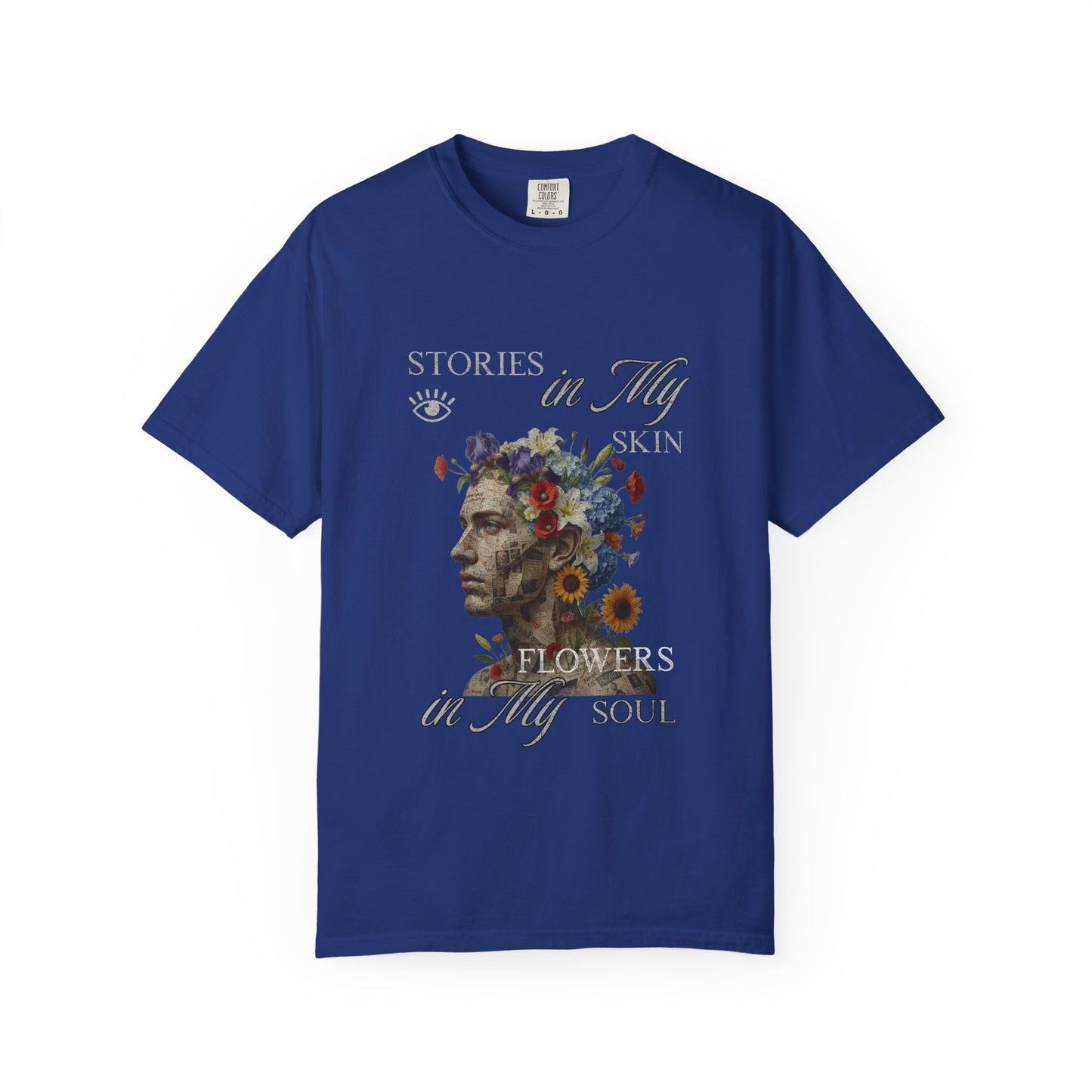 Floral Soul Unisex T-Shirt, Inspirational Tee