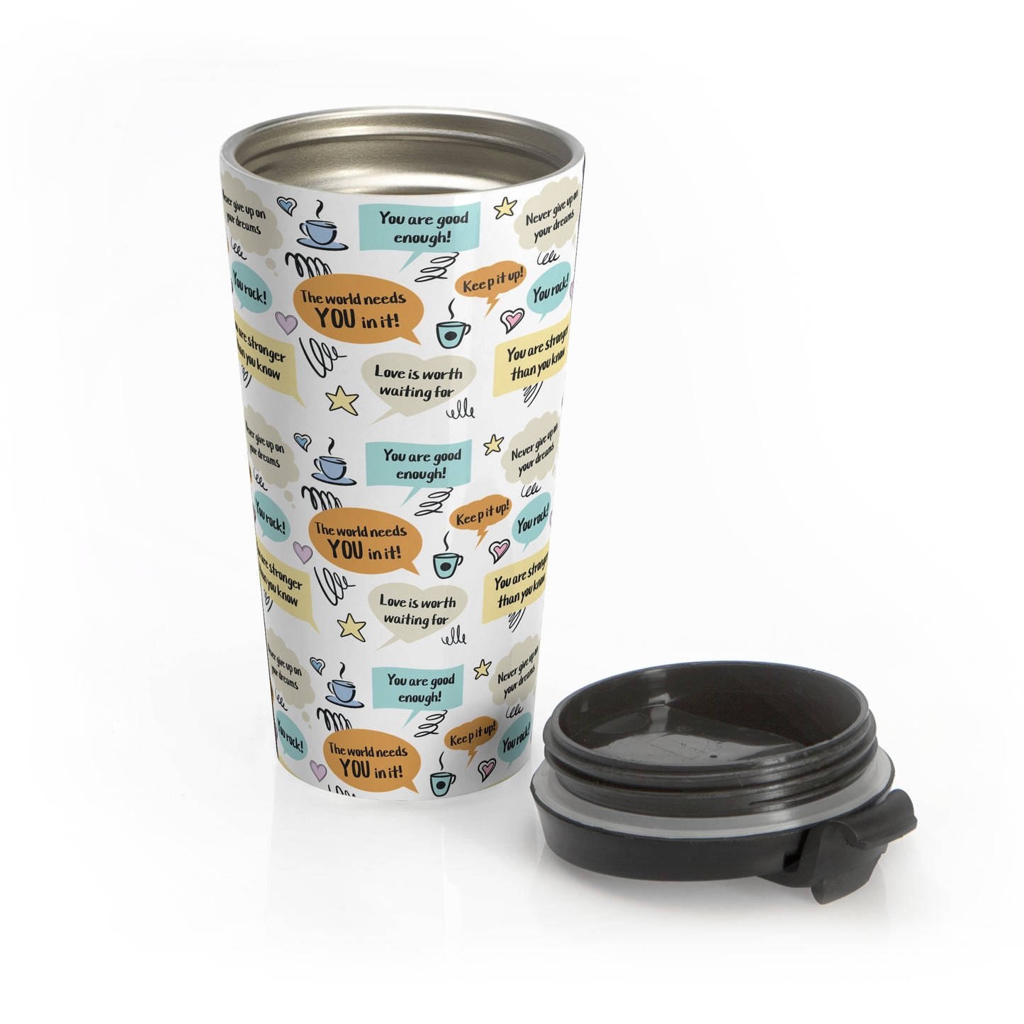 Motivational Travel Mug