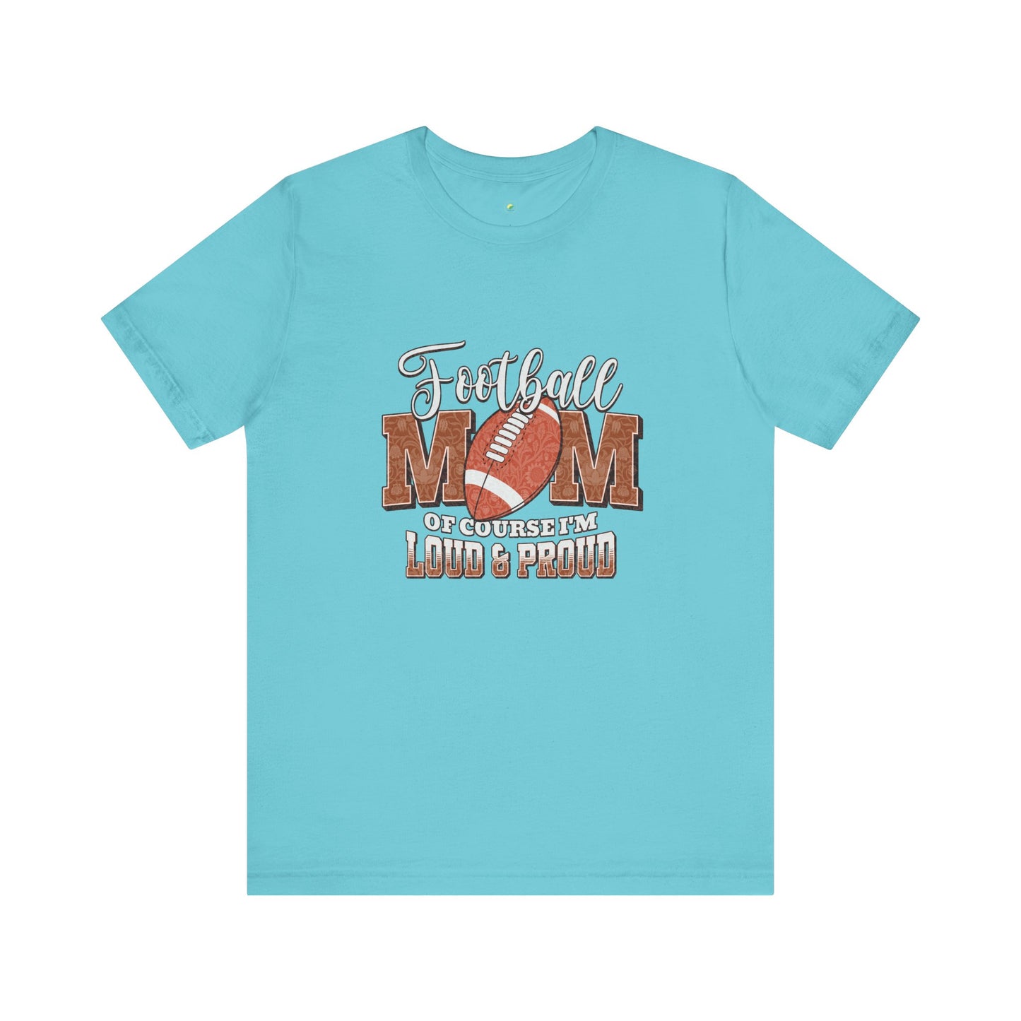 Football Mom Tee - Jersey Short Sleeve Tee
