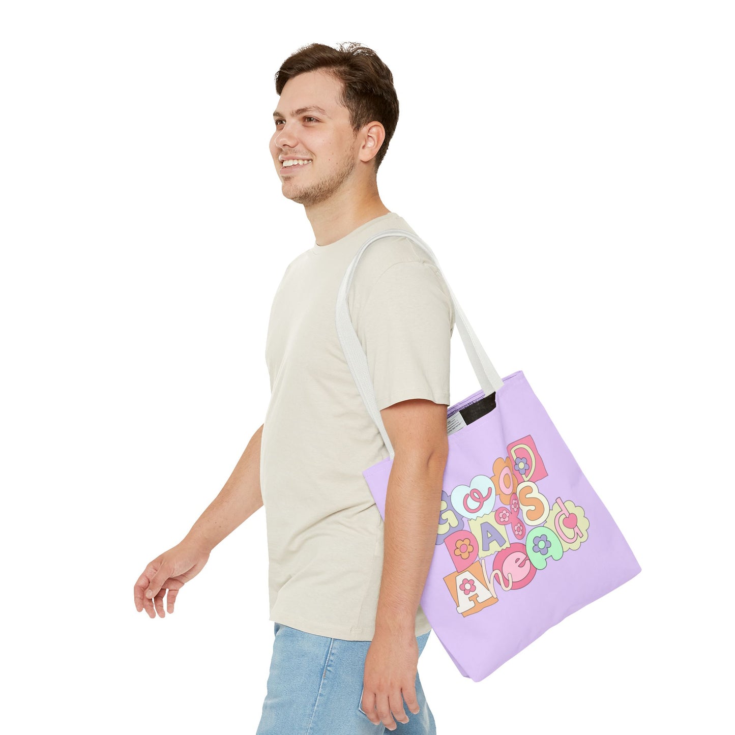 Tote Bag Good Days Ahead Design