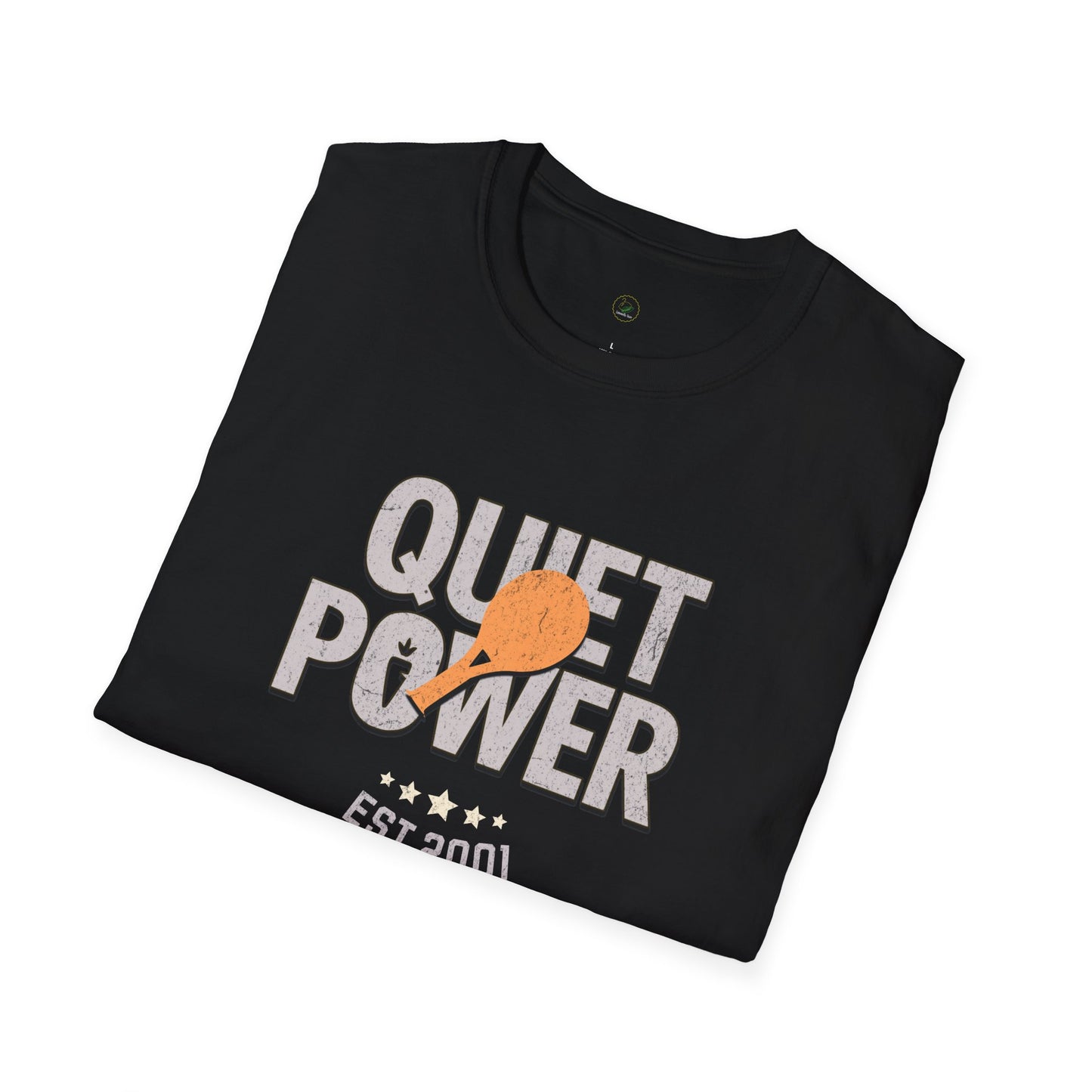 Quiet Power Graphic T-Shirt