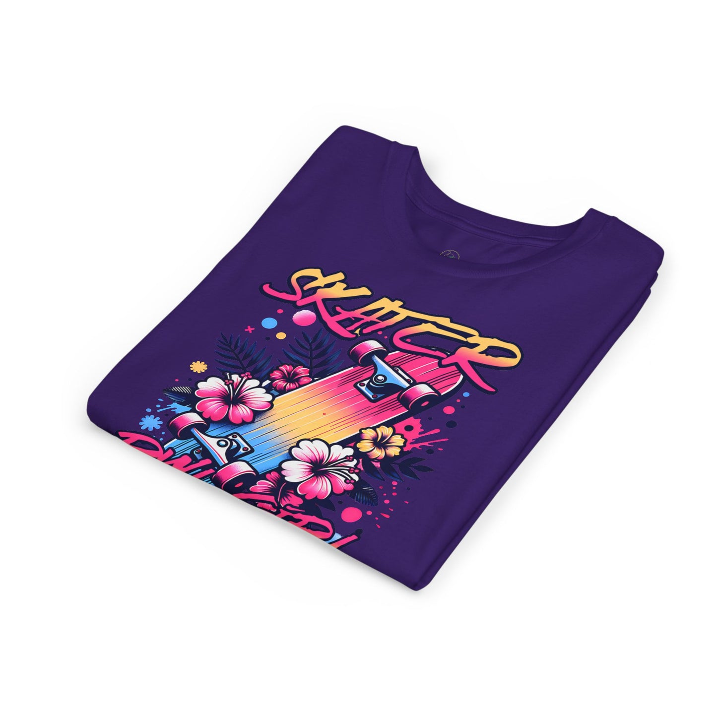 Youth Skateboard Tee - Customized Skateboard Shirt