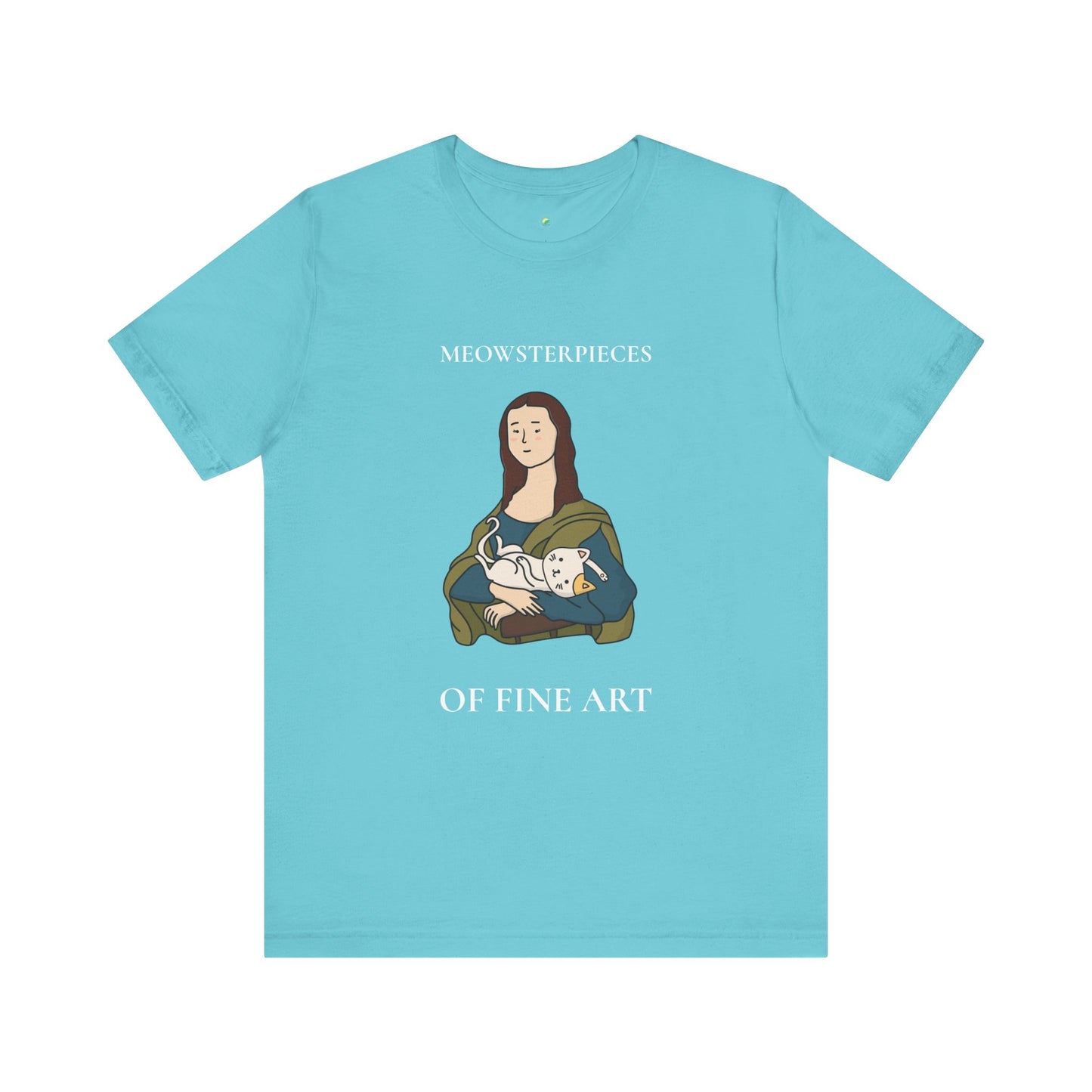 Cat Art Lovers Tee
