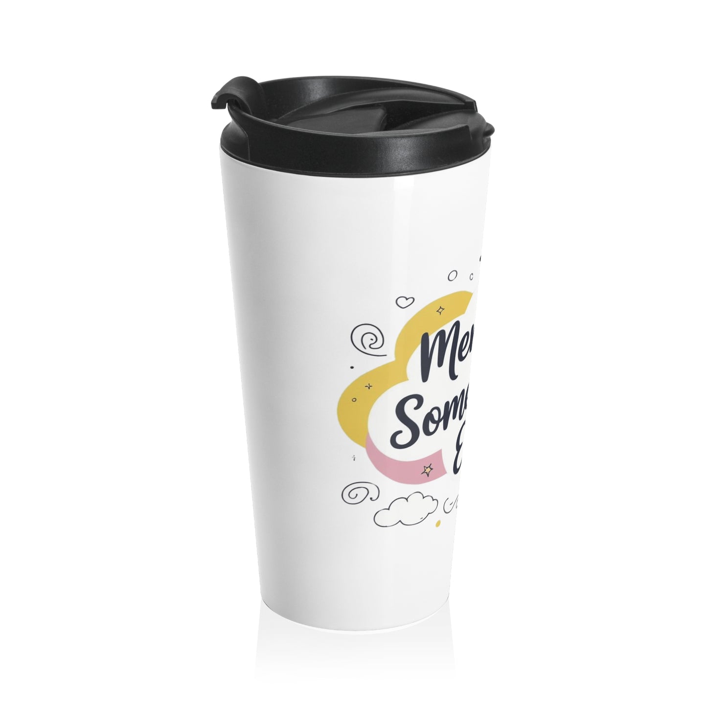 Travel Mug - Mentally Somewhere Else