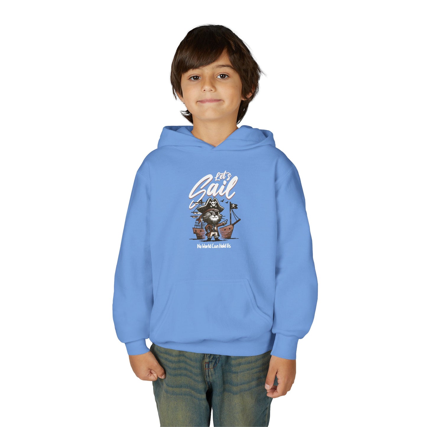 Let’s Sail Youth Hoodie