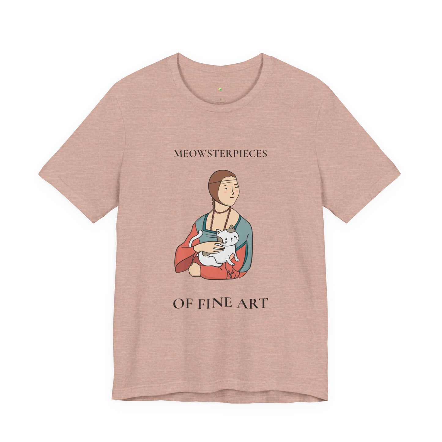 Cat Art Tee