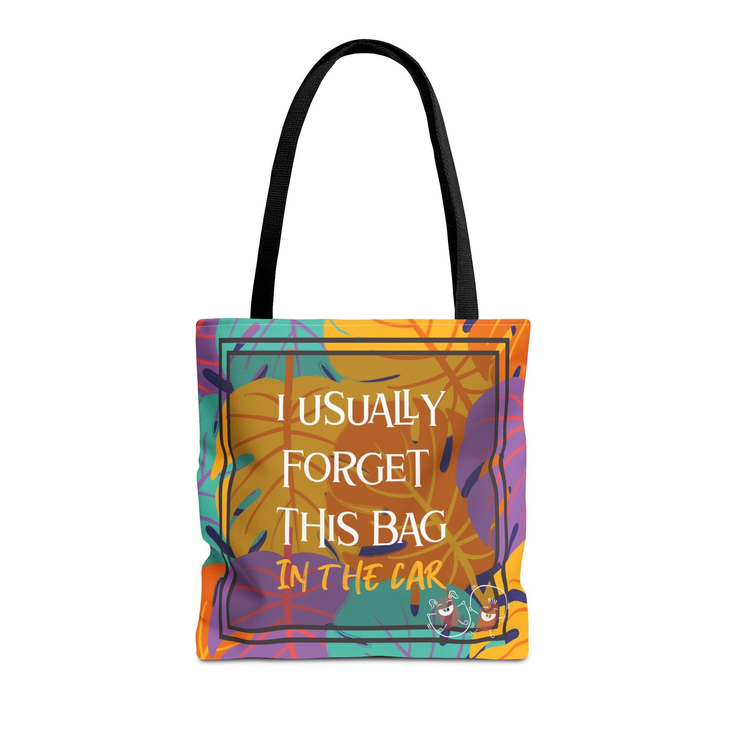 Colorful Reminder Tote Bag