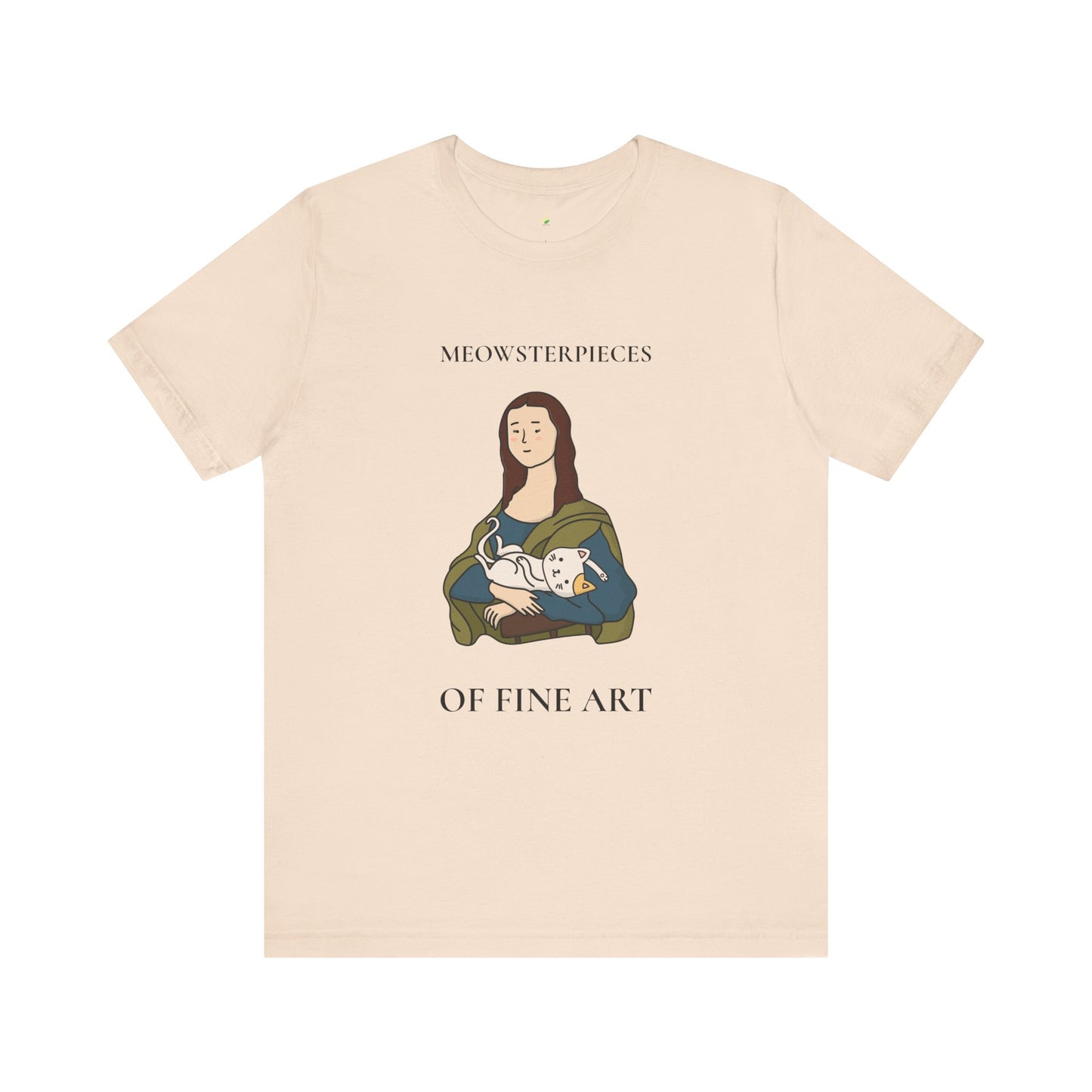 Cat Art Lovers Tee