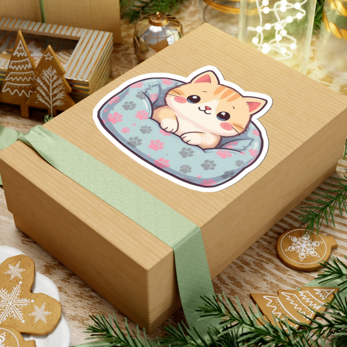 Cat Stickers - Cute Cat Design