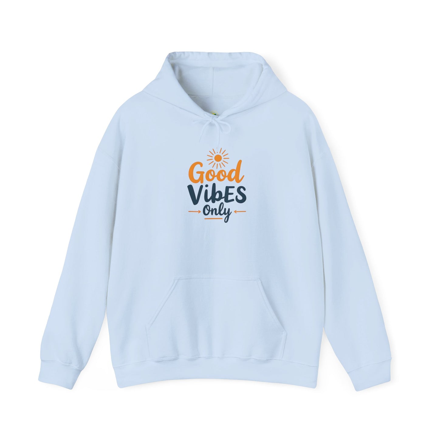 Good Vibes Only Hoodie - Unisex