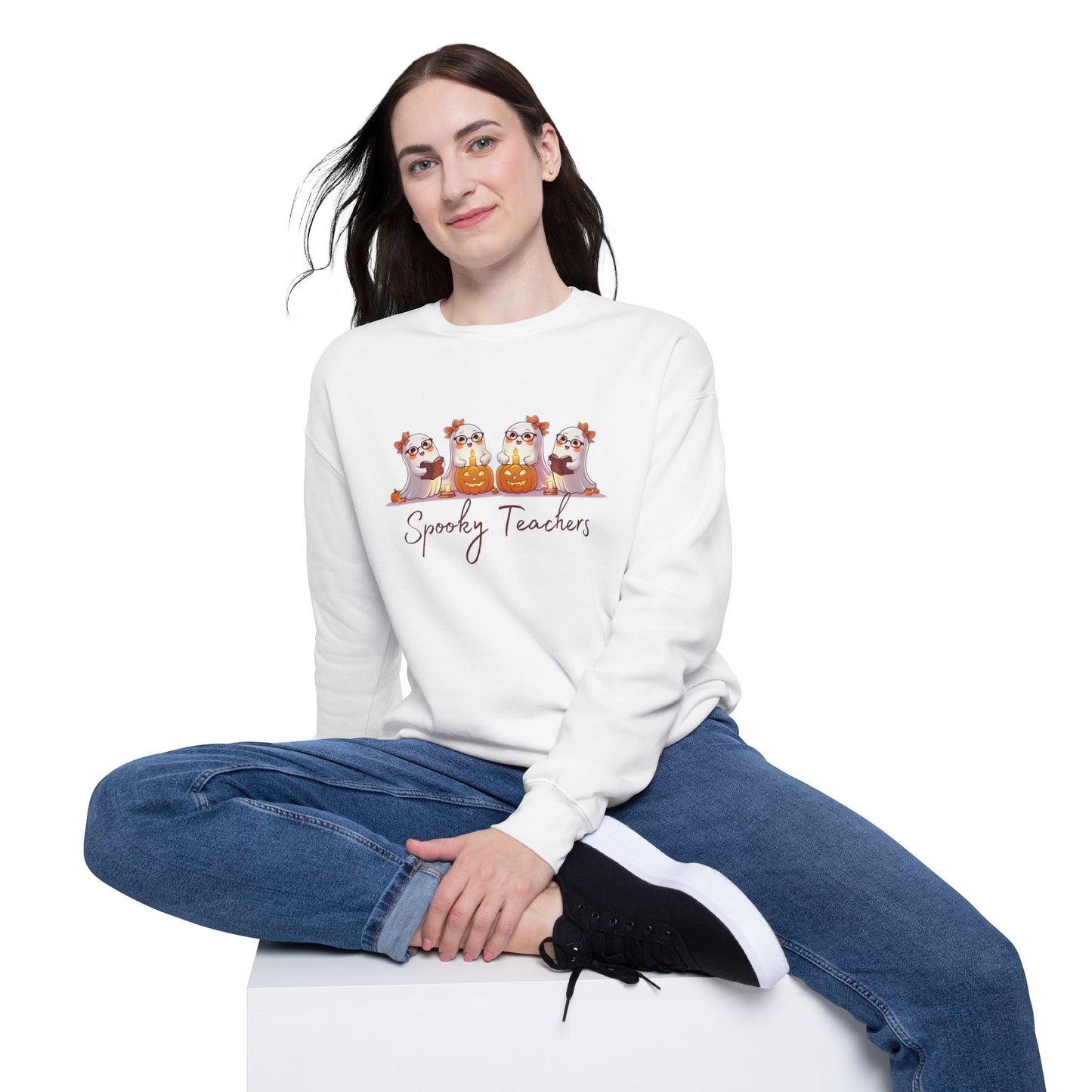 Halloween Teachers Unisex Sweatshirt