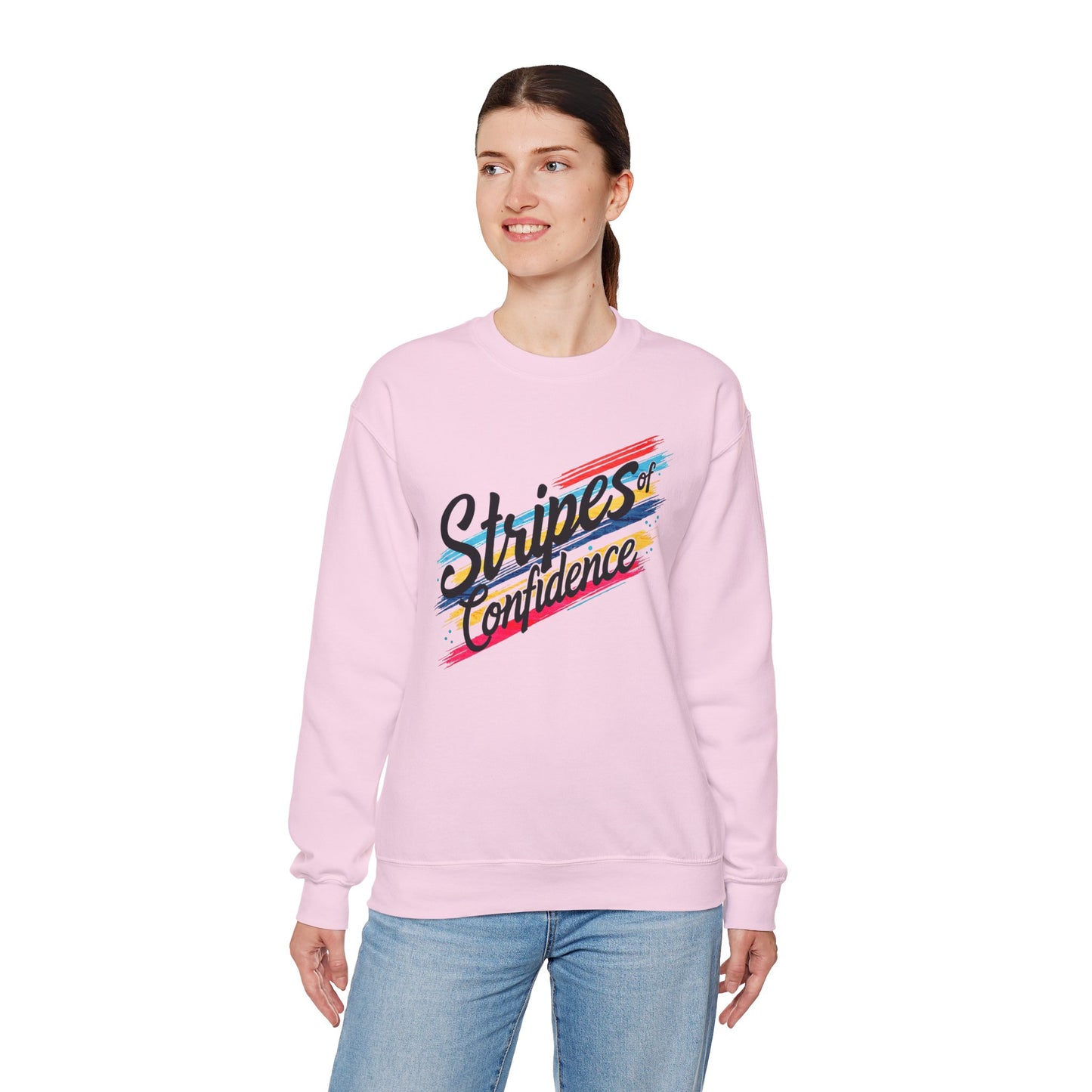 Stripes of Confidence Sweatshirt