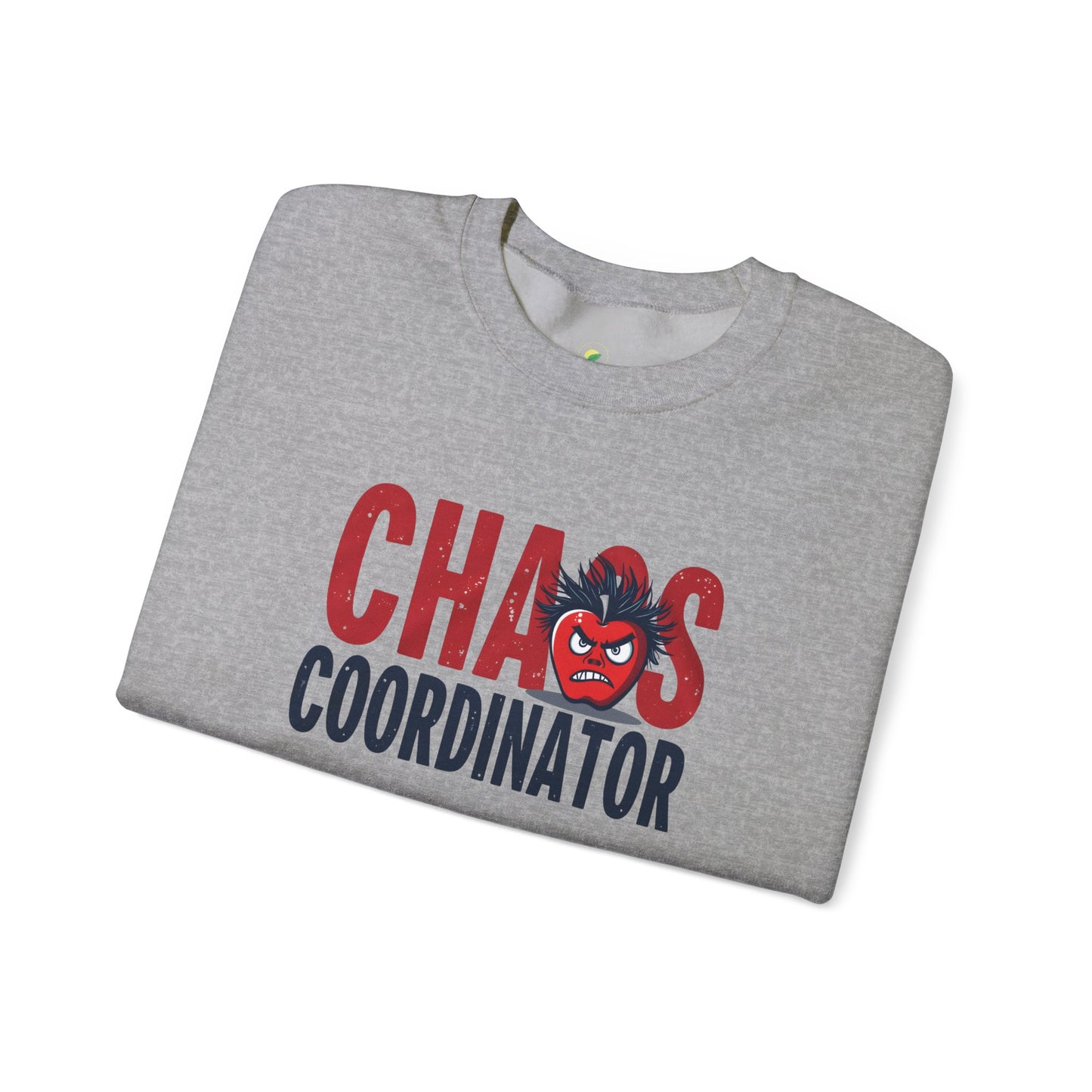 Teacher Sweatshirt - Chaos Coordinator Unisex Crewneck Sweatshirt