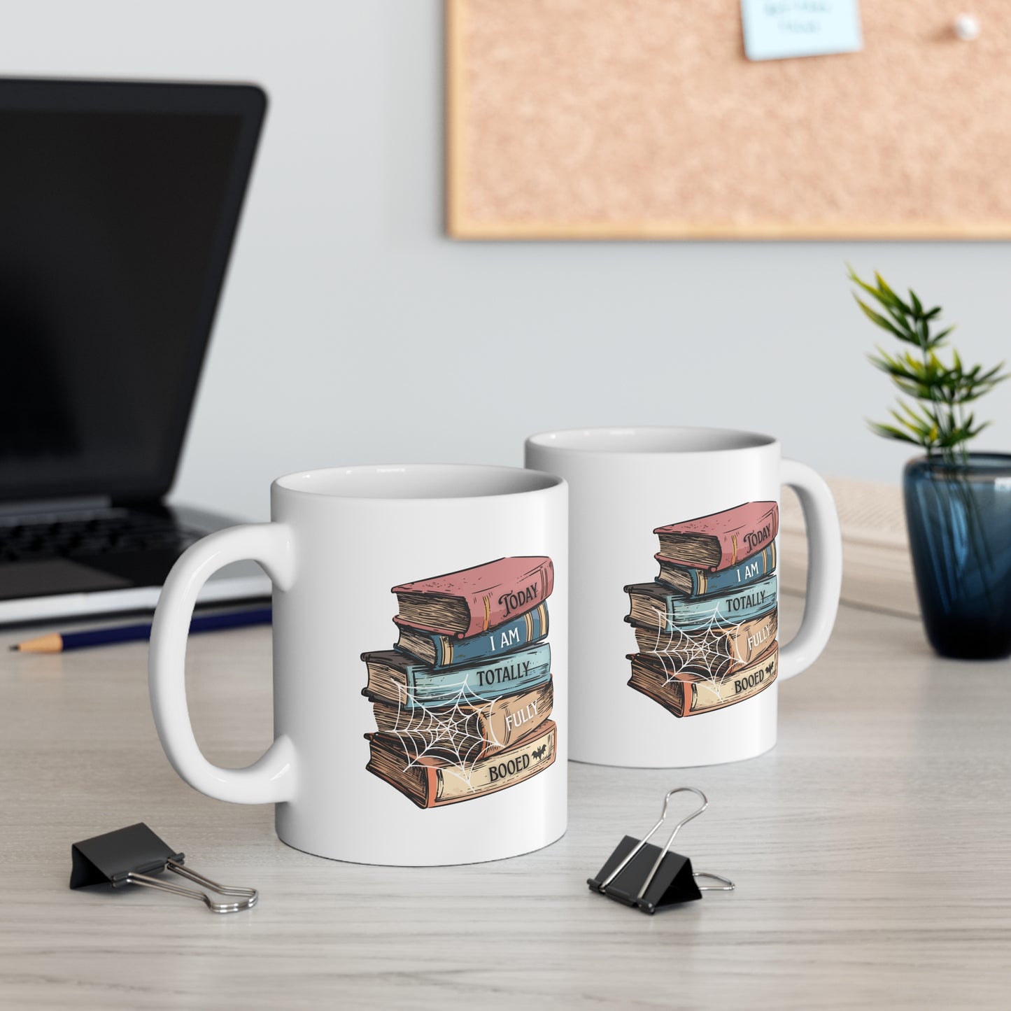 Halloween Mug 11oz for Reading Lovers