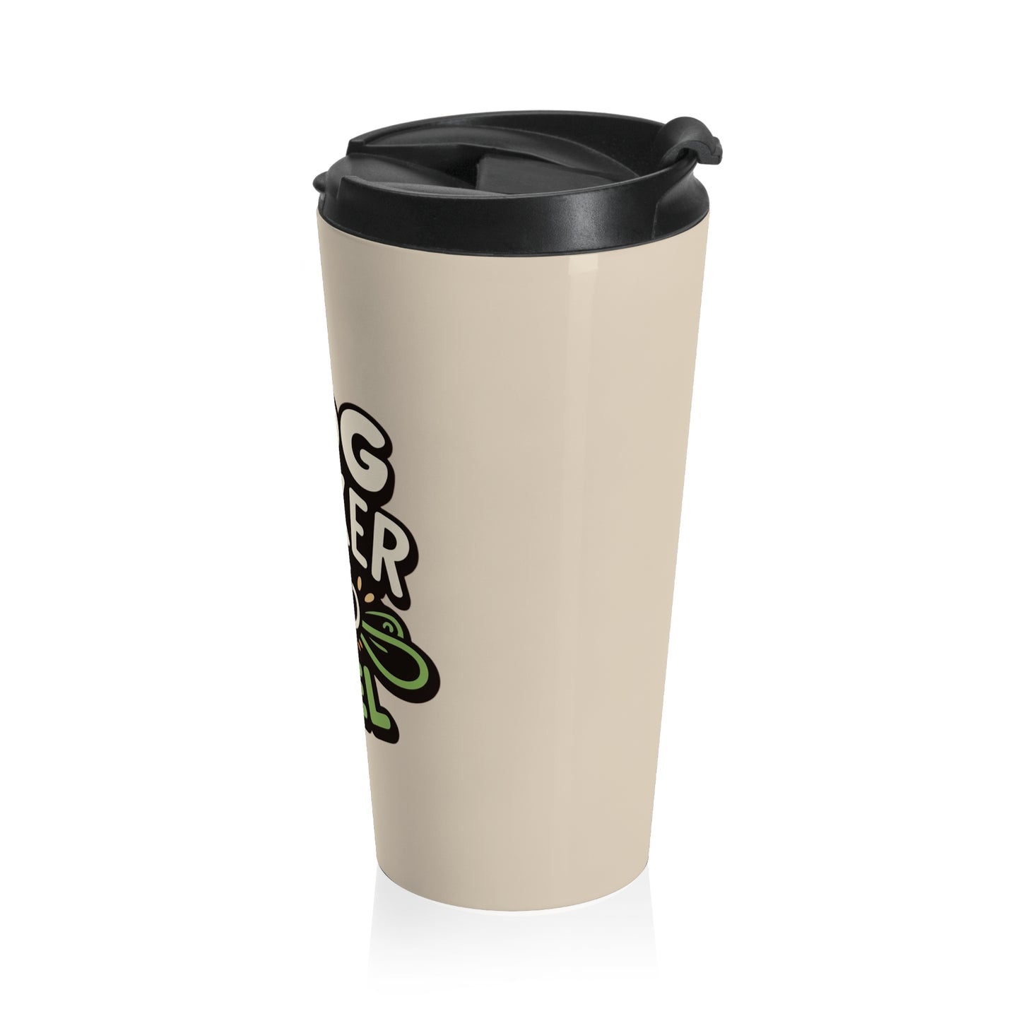 Travel Mug - Dog Walker Fuel Stainless Steel