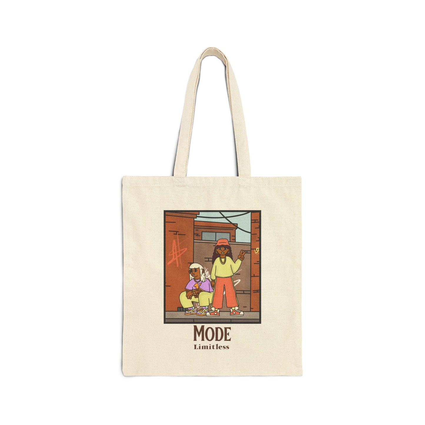 Limitless Cotton Canvas Tote Bag