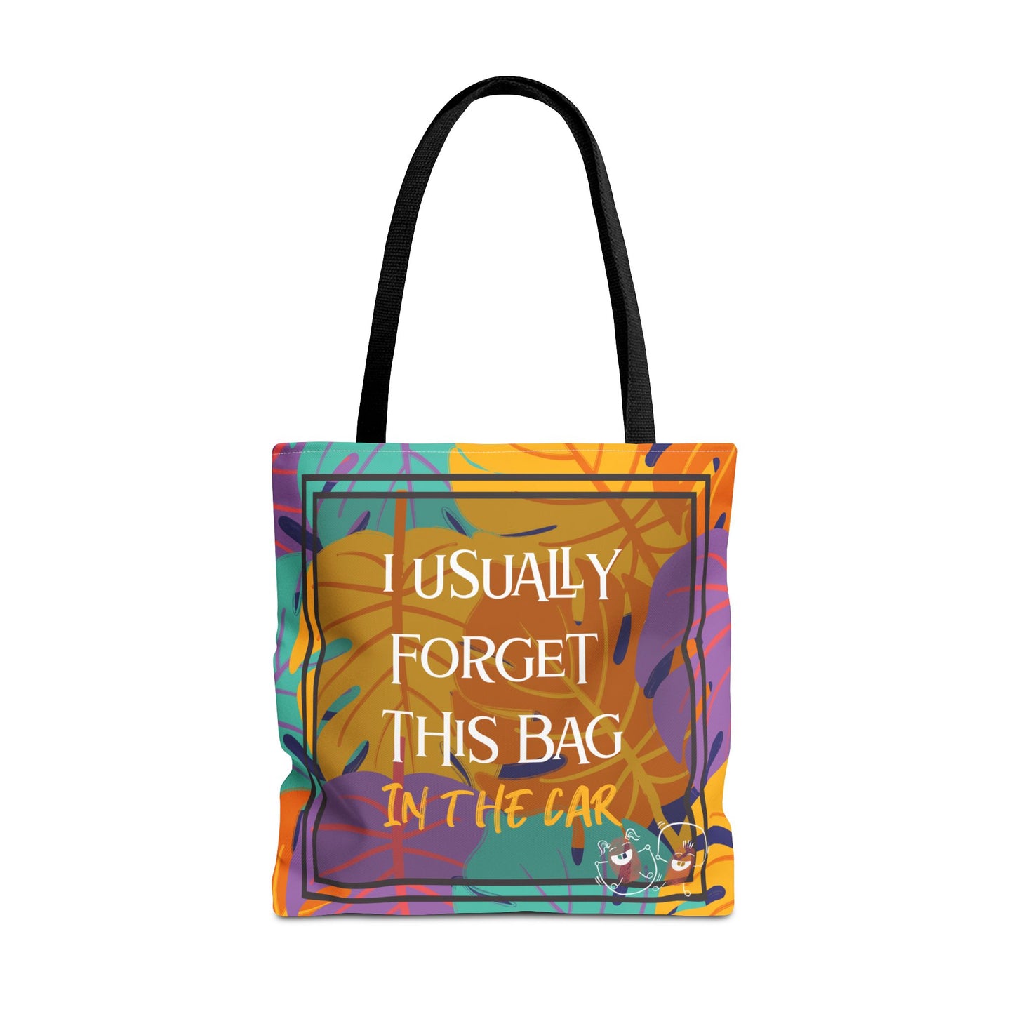 Colorful Reminder Tote Bag