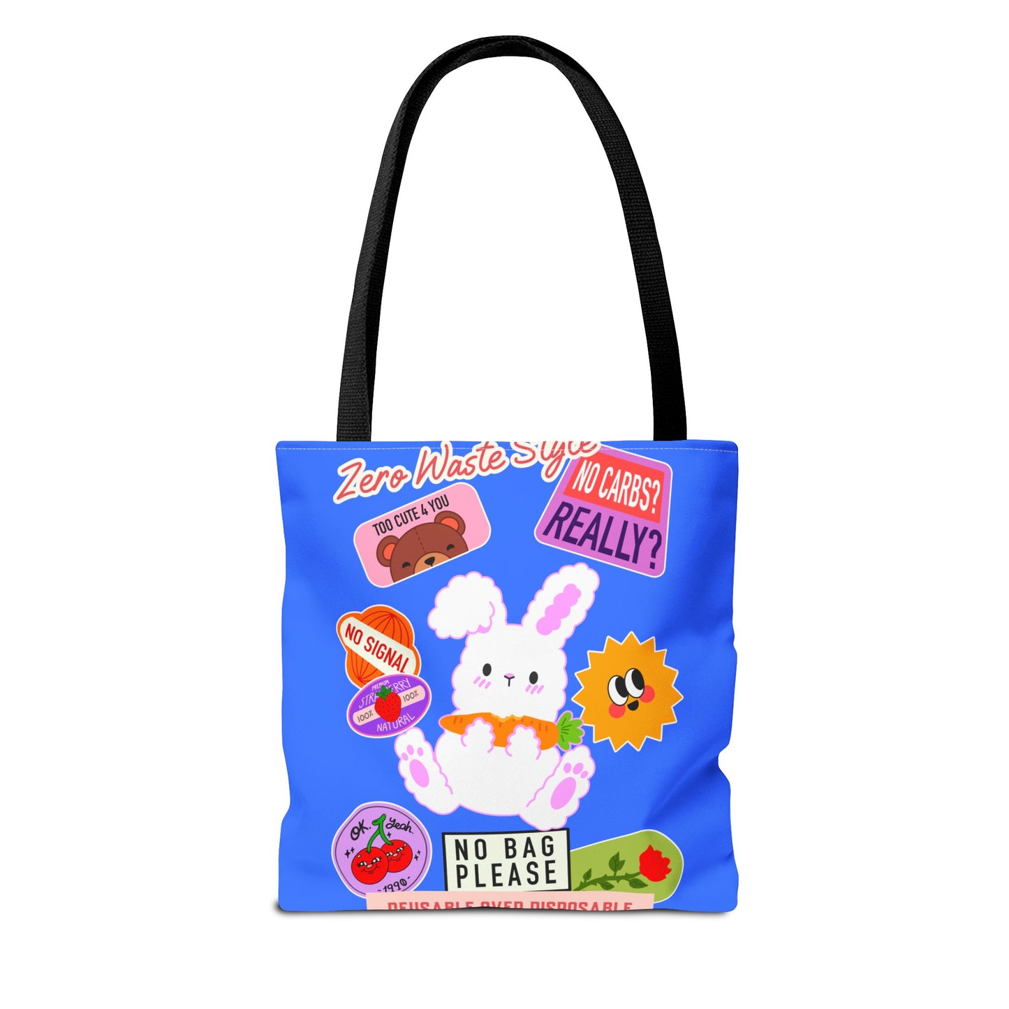Tote Bag - No Bag Please Design